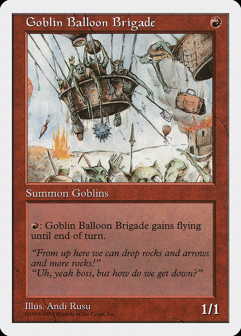 Goblin Balloon Brigade