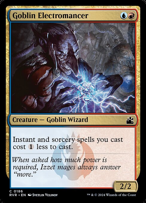 Goblin Electromancer