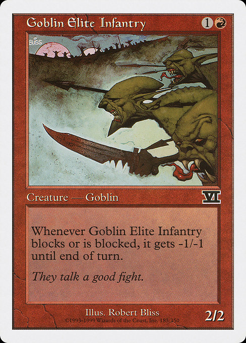 Goblin Elite Infantry