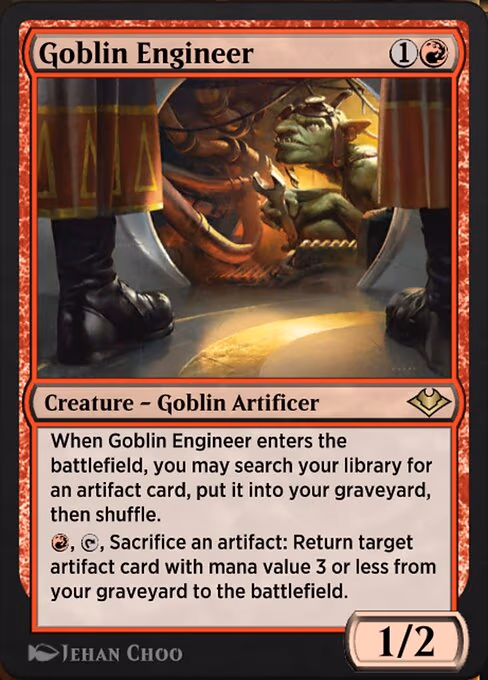 Goblin Engineer