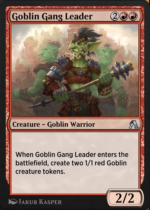 Goblin Gang Leader