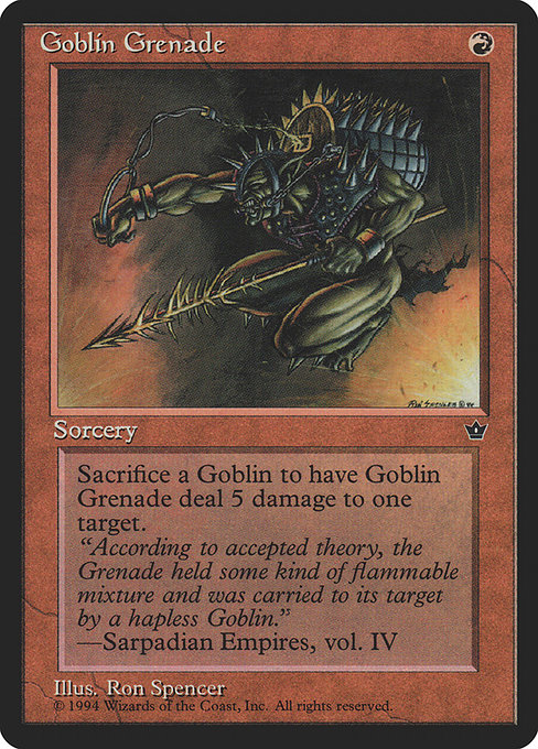 Goblin Grenade