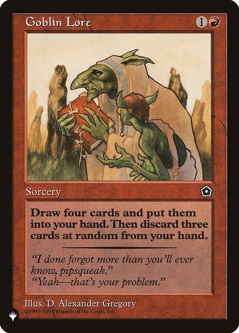 Goblin Lore