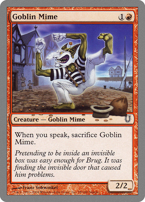 Goblin Mime