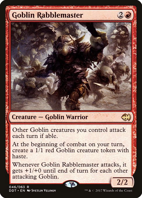 Goblin Rabblemaster