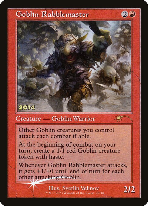 Goblin Rabblemaster