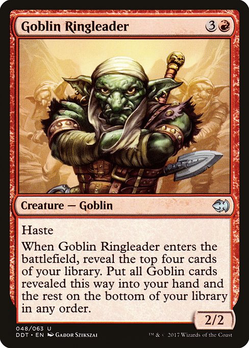 Goblin Ringleader