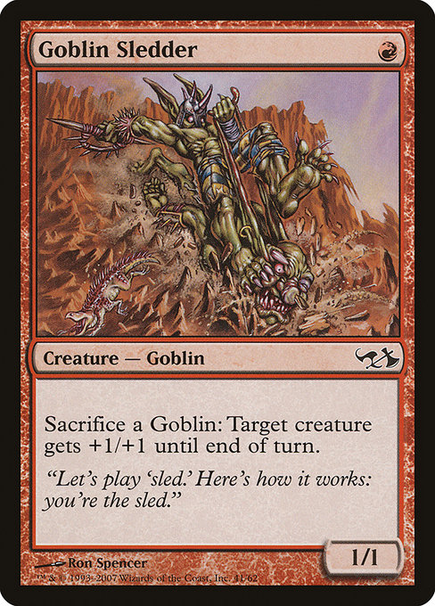 Goblin Sledder