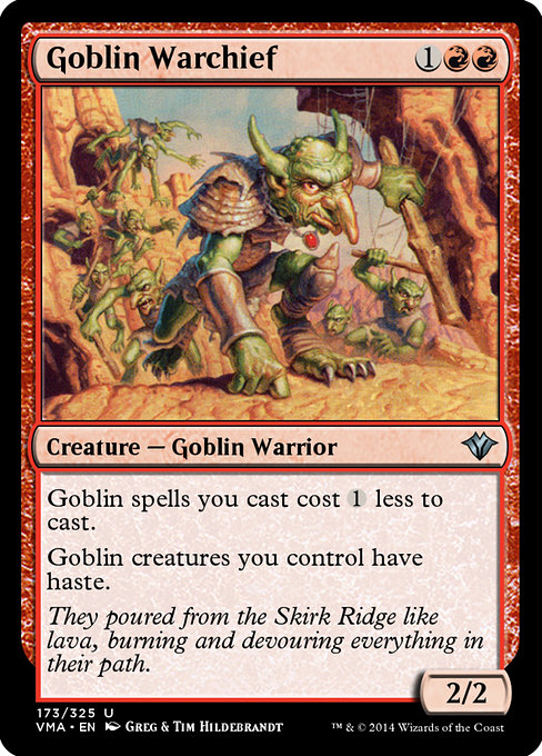 Goblin Warchief