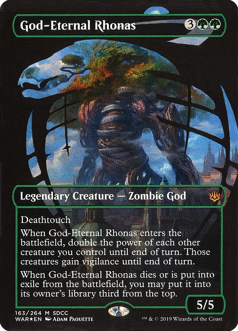 God-Eternal Rhonas