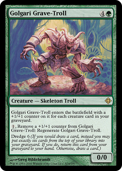 Golgari Grave-Troll