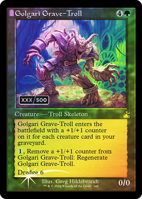 Golgari Grave-Troll