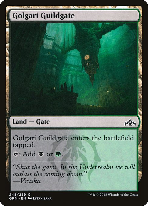 Golgari Guildgate