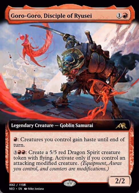 Goro-Goro, Disciple of Ryusei
