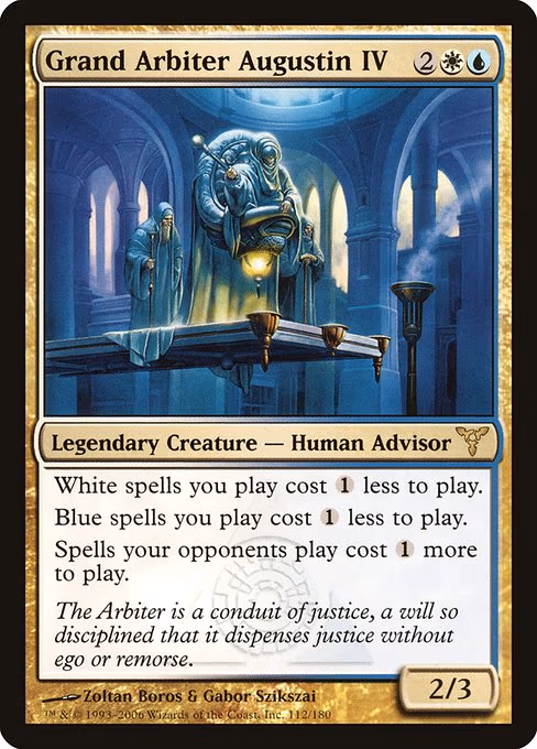 Grand Arbiter Augustin IV