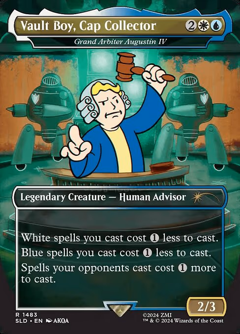 Grand Arbiter Augustin IV trading card