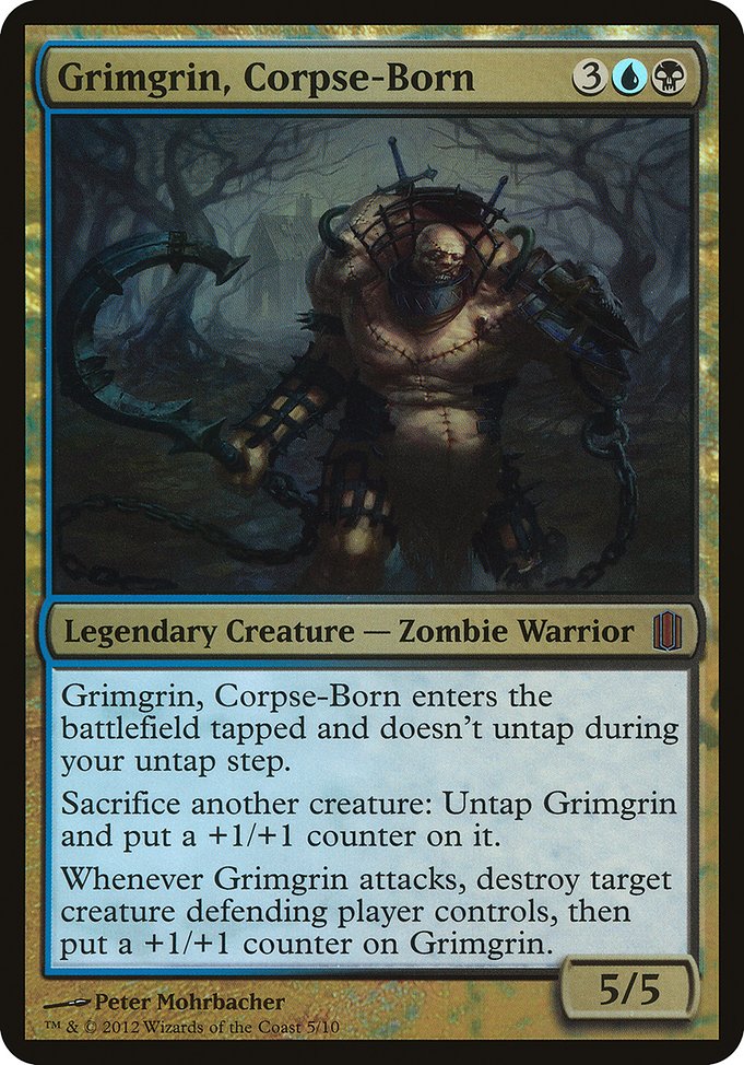 Grimgrin, Corpse-Born