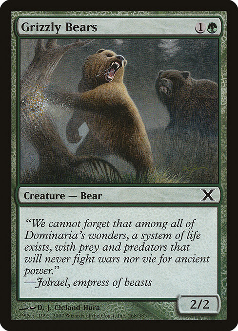 Grizzly Bears