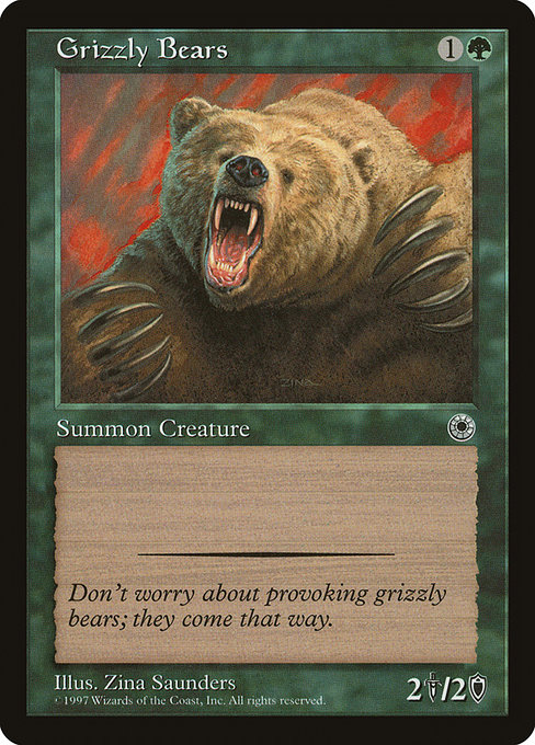 Grizzly Bears