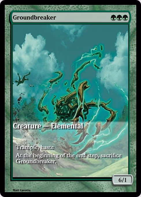 Groundbreaker