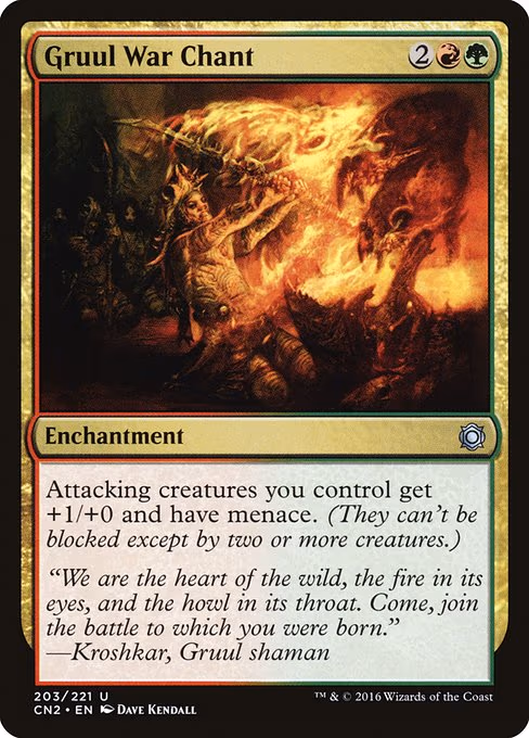 Gruul War Chant