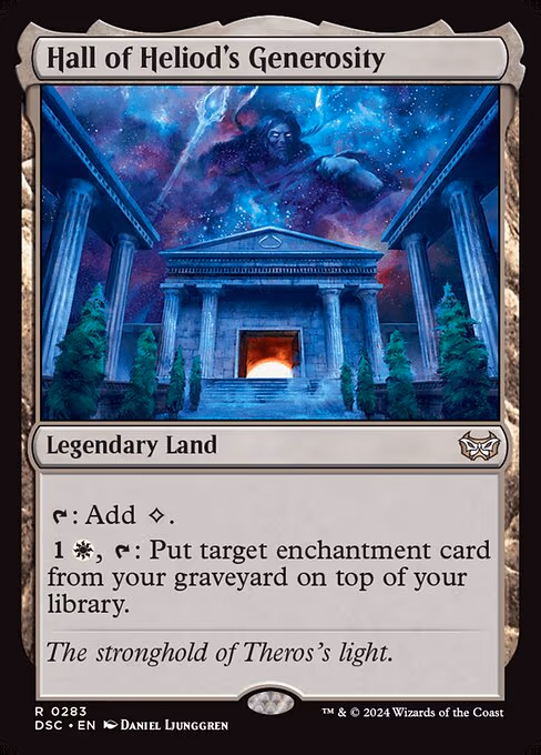 Hall of Heliod's Generosity trading card