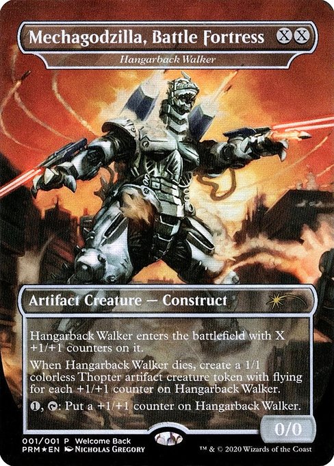 Hangarback Walker