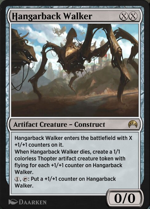 Hangarback Walker