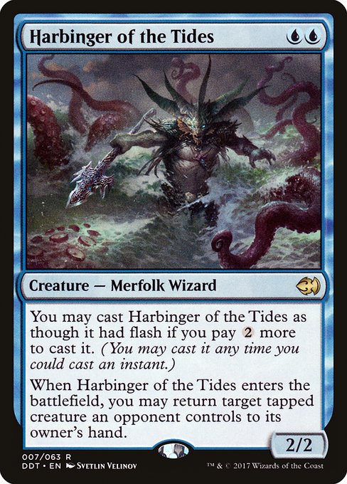 Harbinger of the Tides