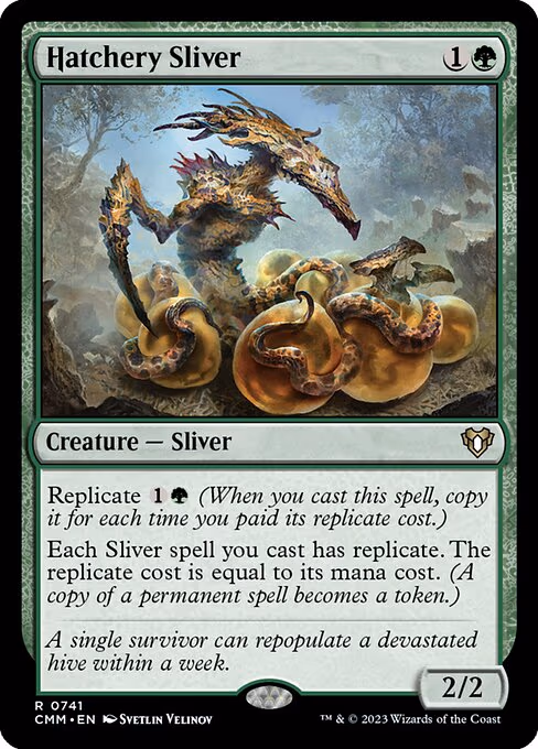 Hatchery Sliver trading card