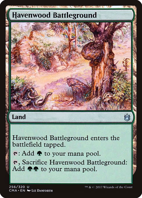 Havenwood Battleground