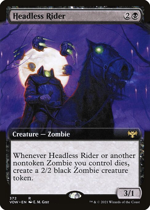 Headless Rider