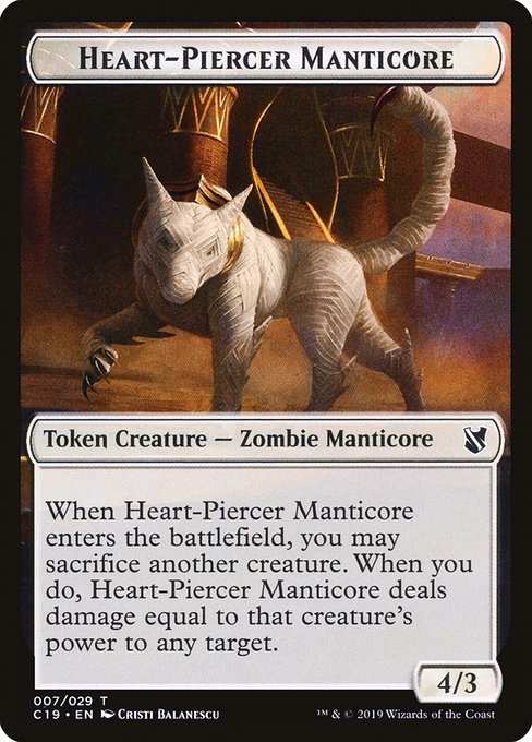 Heart-Piercer Manticore