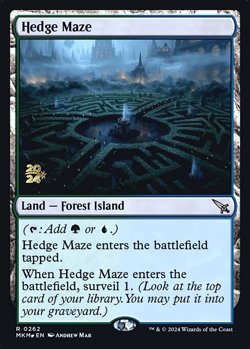 Hedge Maze