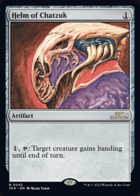 Helm of Chatzuk trading card