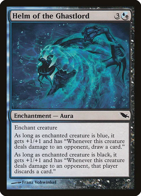 Helm of the Ghastlord trading card