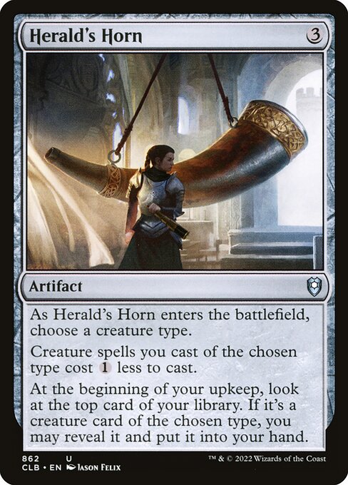 Herald's Horn