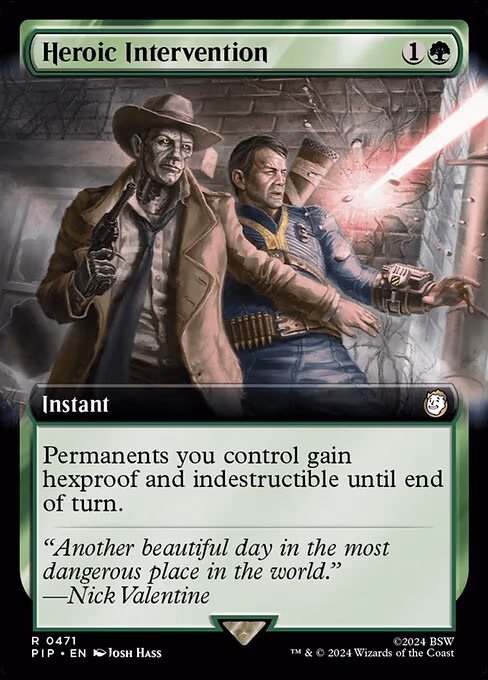 Heroic Intervention