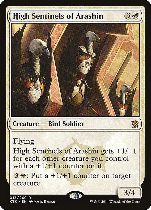 High Sentinels of Arashin