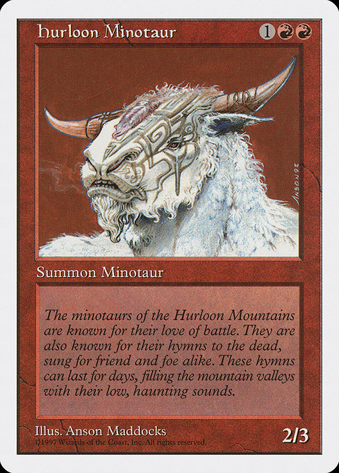 Hurloon Minotaur