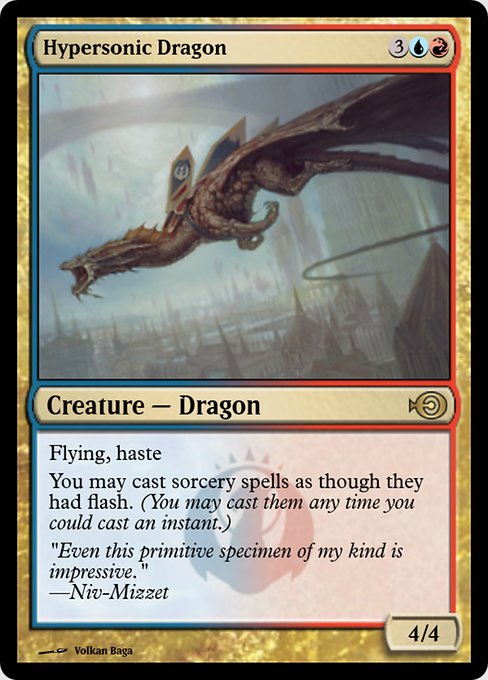 Hypersonic Dragon