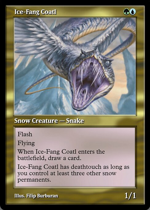 Ice-Fang Coatl