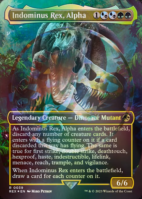 Indominus Rex, Alpha