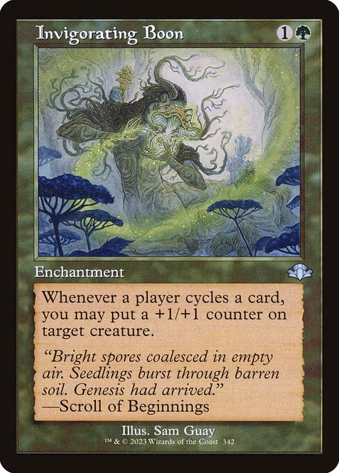 Invigorating Boon