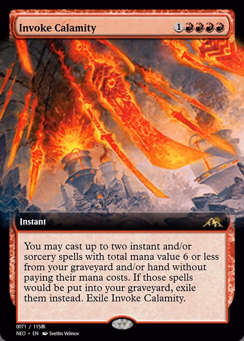 Invoke Calamity