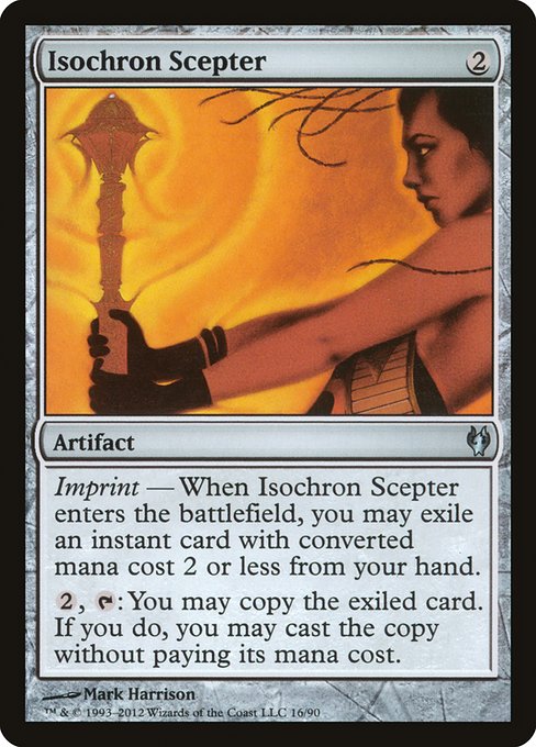 Isochron Scepter