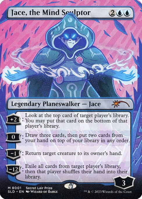 Jace, the Mind Sculptor trading card
