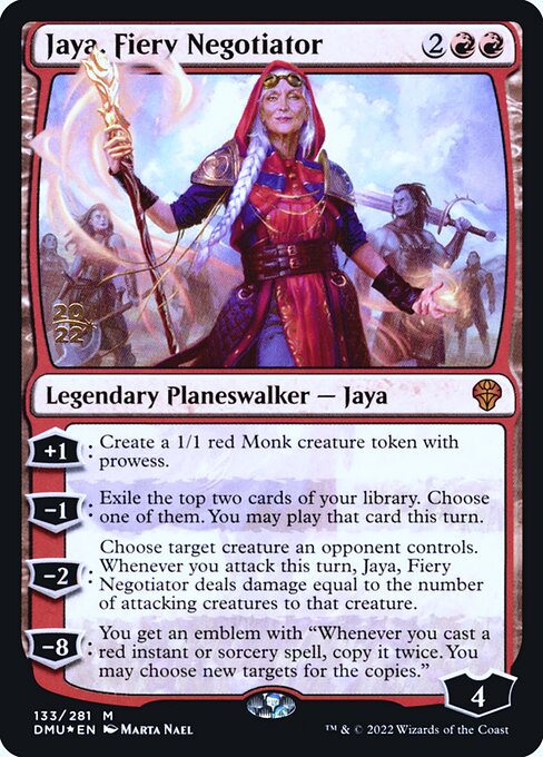 Jaya, Fiery Negotiator