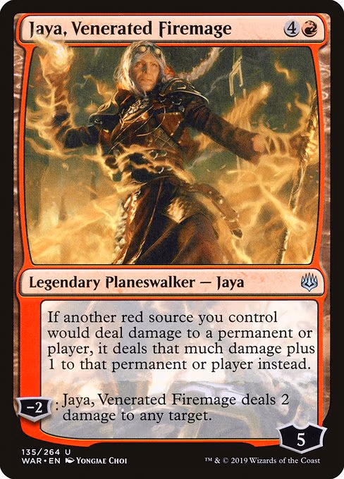 Jaya, Venerated Firemage