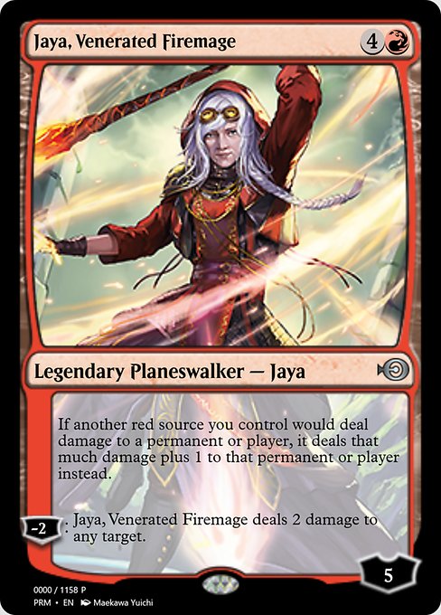 Jaya, Venerated Firemage